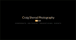 Desktop Screenshot of craigsherodphoto.com